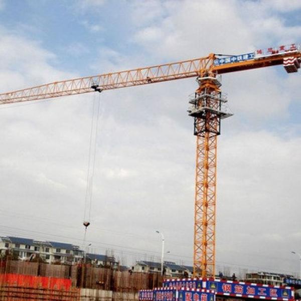 Dependable Performance 8t Topless Tower Crane #1 image