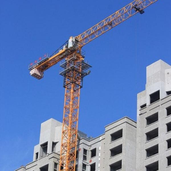 Stable Quality Without Top Fast Assembly Flat Top Tower Crane #1 image